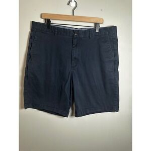 Vineyard Vines Mens 9 Inch Breaker Shorts Navy Blue Stretch Chino Size 38